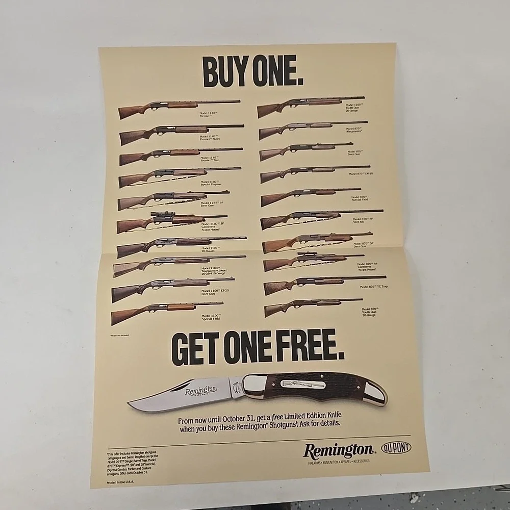 Remington we always